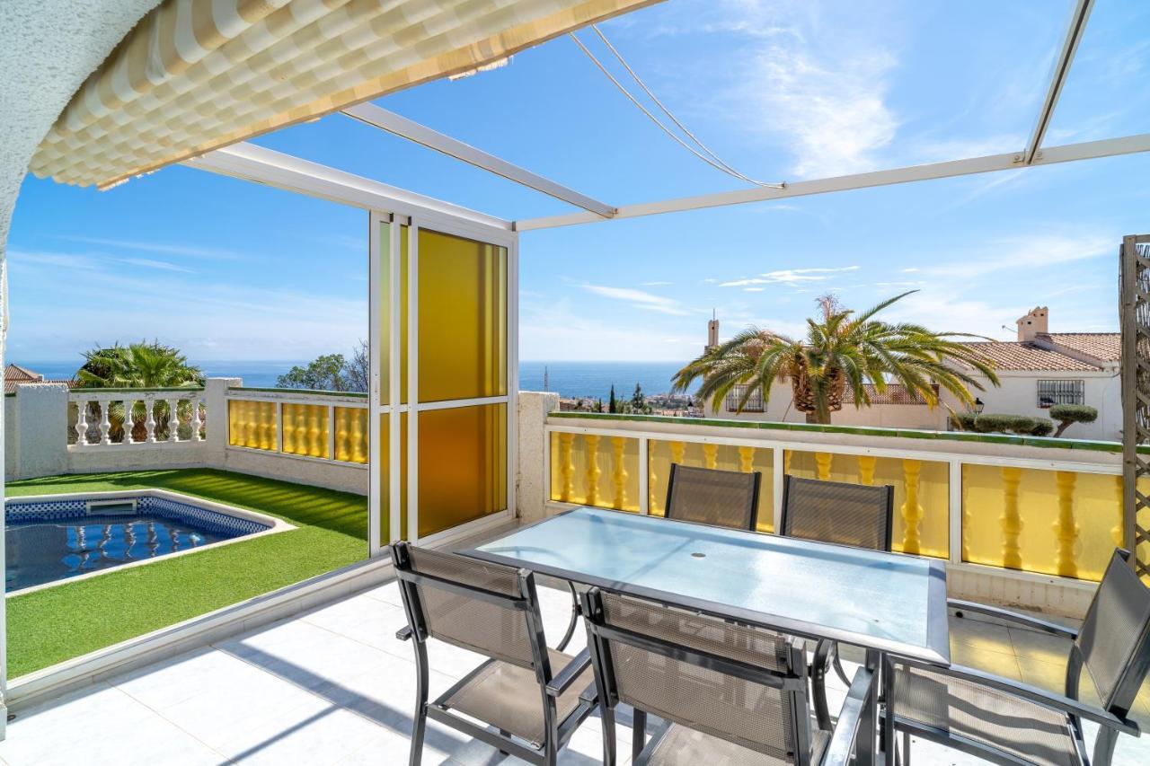 נרחה Villa Kenny Private Pool Casasol מראה חיצוני תמונה