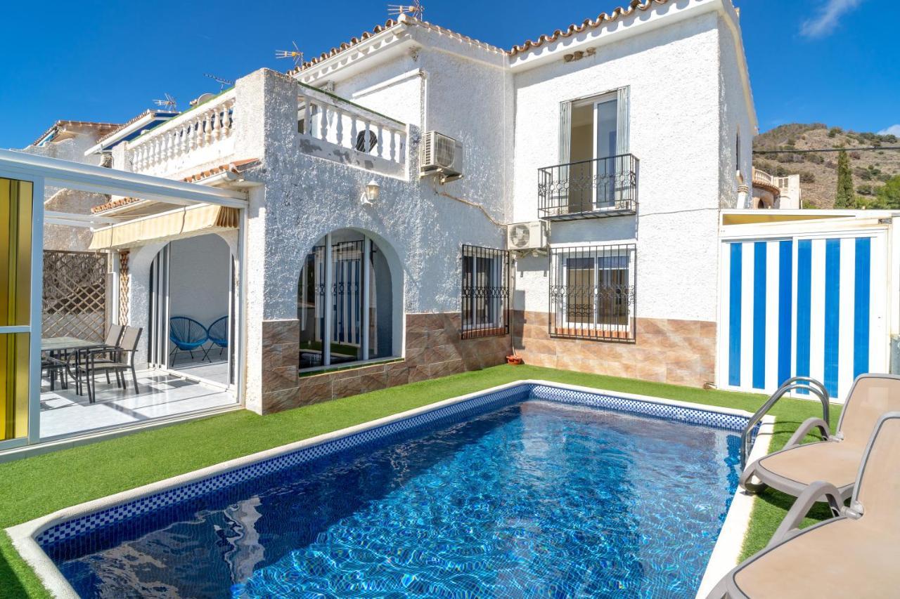 נרחה Villa Kenny Private Pool Casasol מראה חיצוני תמונה