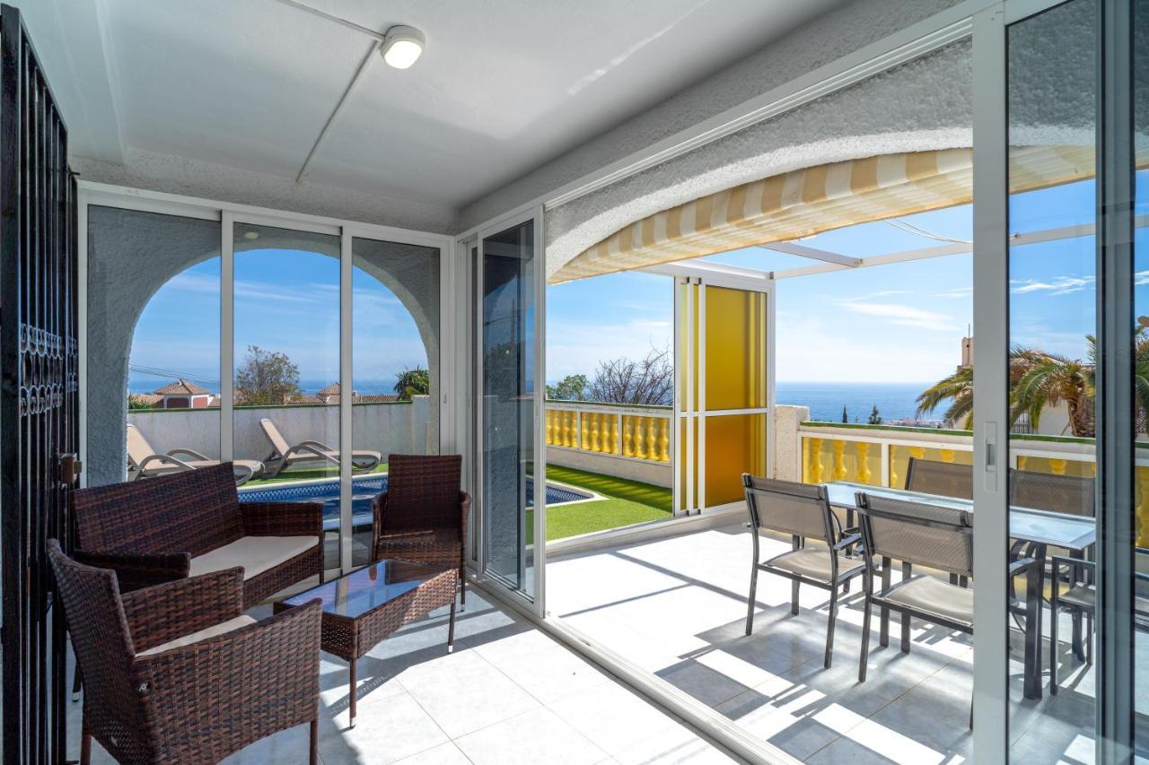 נרחה Villa Kenny Private Pool Casasol מראה חיצוני תמונה