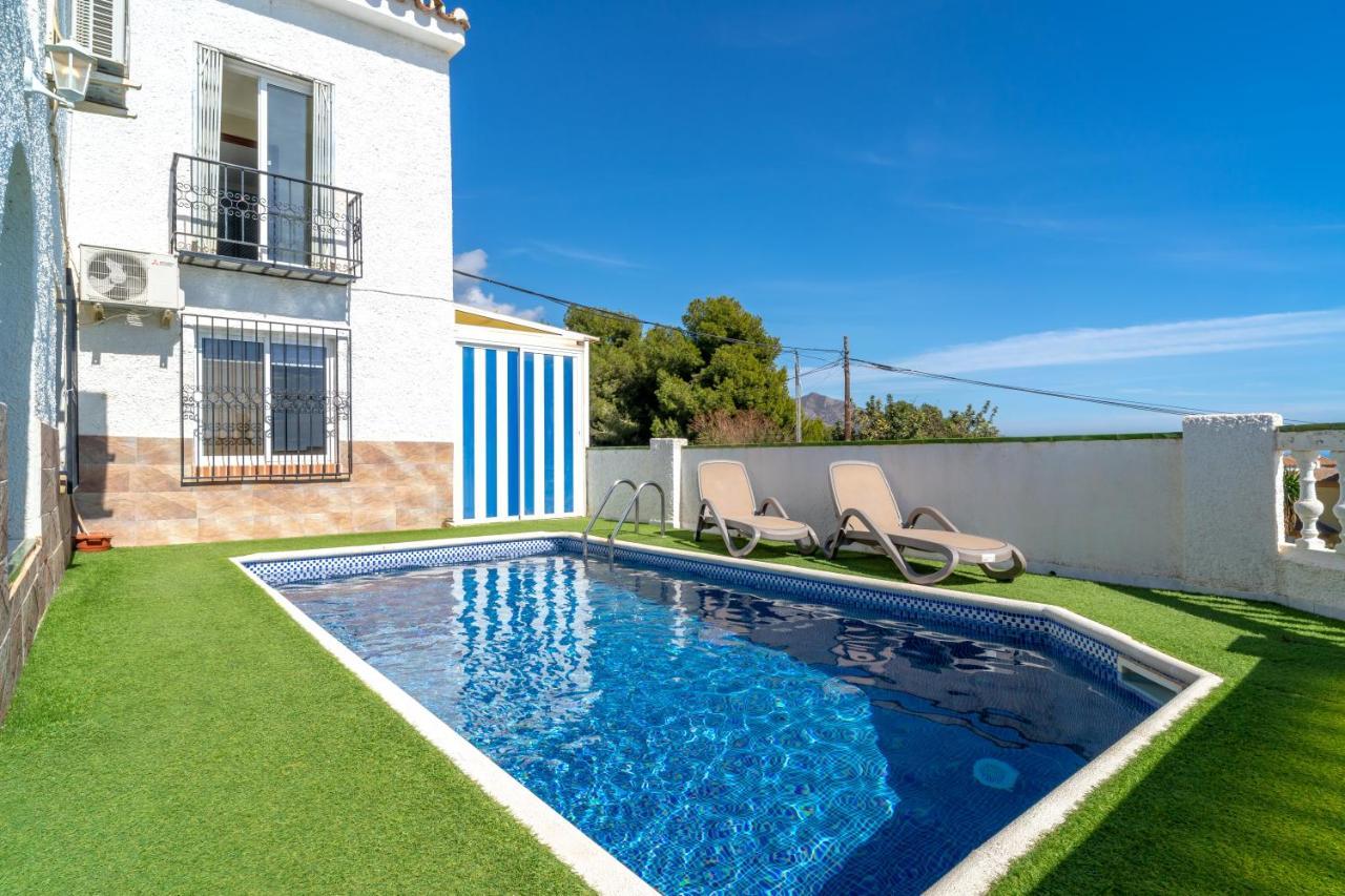 נרחה Villa Kenny Private Pool Casasol מראה חיצוני תמונה