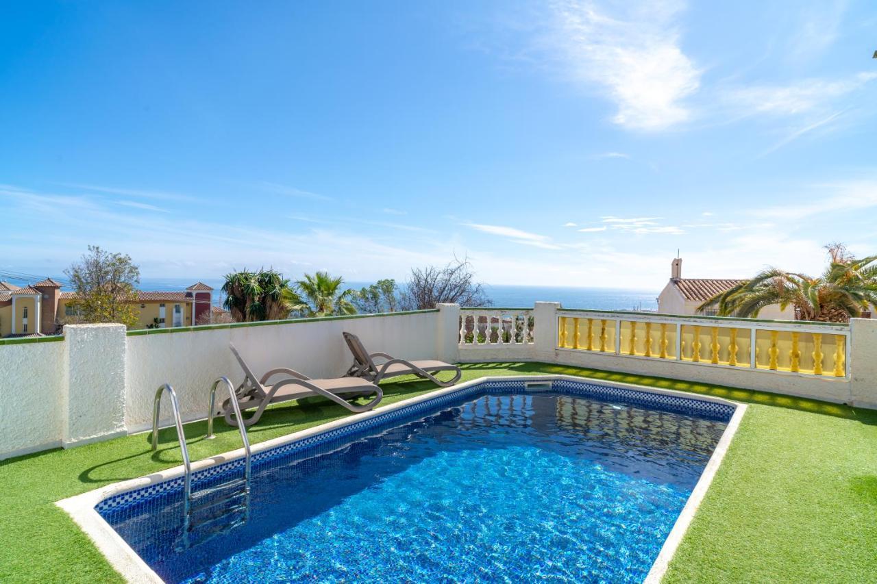נרחה Villa Kenny Private Pool Casasol מראה חיצוני תמונה