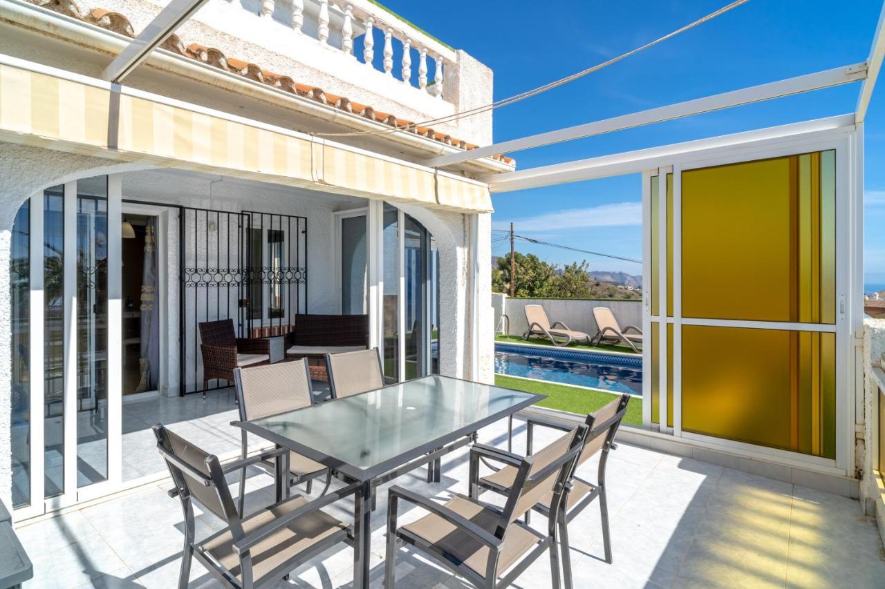נרחה Villa Kenny Private Pool Casasol מראה חיצוני תמונה