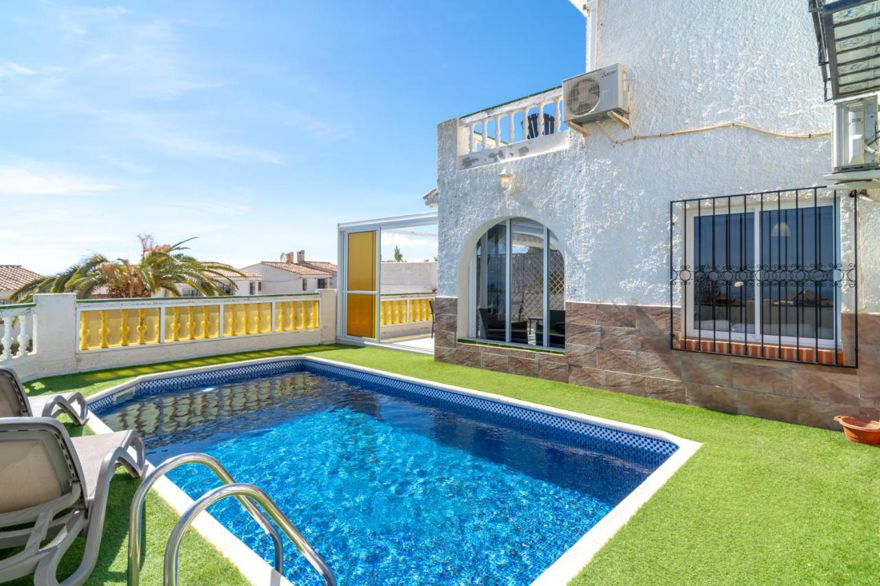 נרחה Villa Kenny Private Pool Casasol מראה חיצוני תמונה
